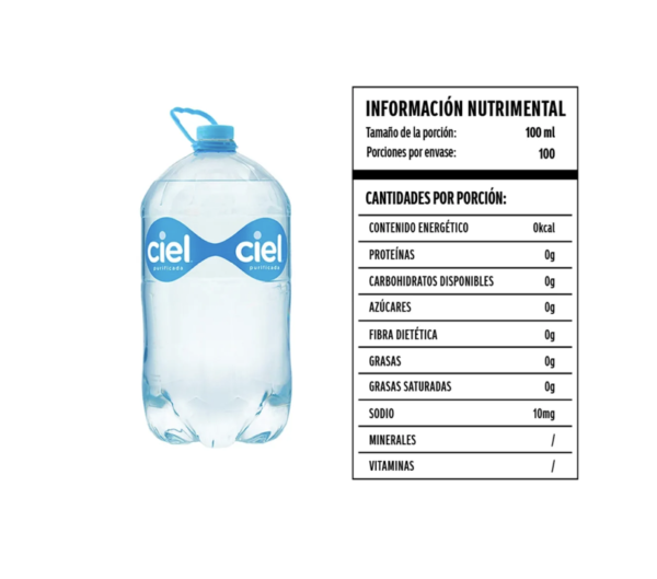 Ciel Purified Natural Water